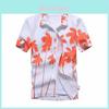 Camicia da Uomo Floreale a Maniche Corte di Qualità Premium con Design Hawaiano Senza Tempo