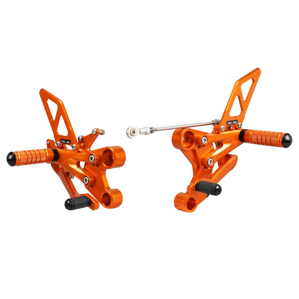 NICECNC For KTM 890 790 Duke 2018-2023 Motorcycle Adjustable Rearsets Foot Pegs Footrest Foot Pedal
