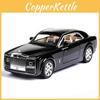 Luxurious Rolls-royce Sweptail 124 Diecast Model Car With Light And Sound Features