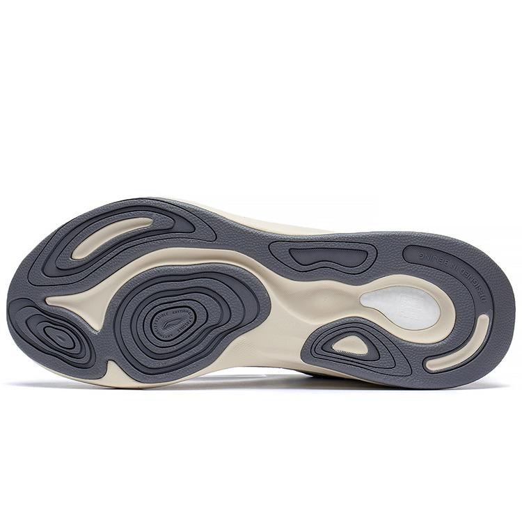 Li Ning Yun Ji Textile, Synthetic Leather, TPU Cushioning Slip Resistant Breathable Low top Sports Casual Shoes Men's AGLS107-2