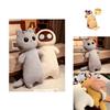 Purr-fect Soft Cat Plush Pillow Toy Decoration Gift For Kids Bedroom Sofa