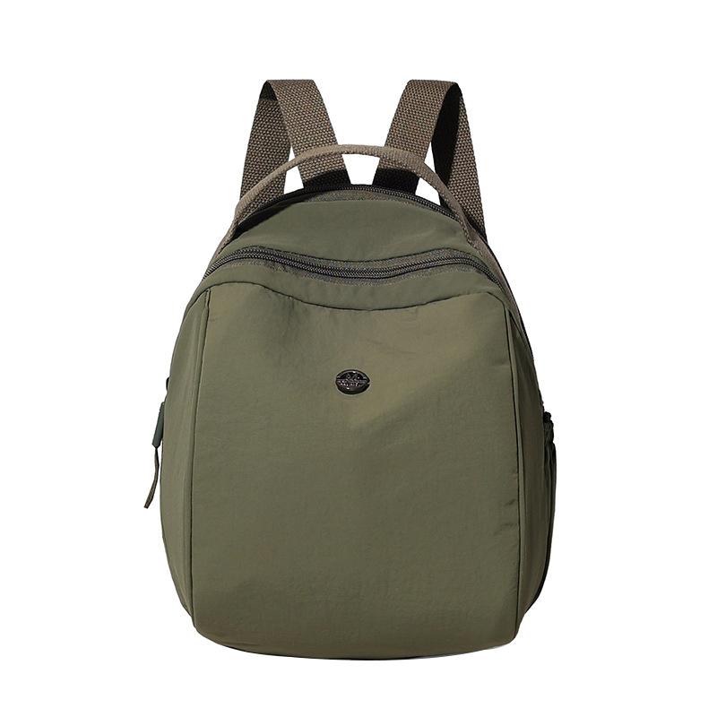 

Nylon Double Shoulder Bag Women S Casual Nylon Backpack Mommy Bag Leisure Match All Styles Korean Version