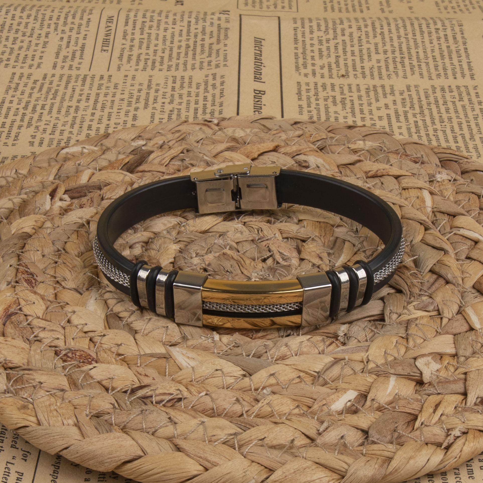 Mens & Womens Black Braided/Leather Bracelets with Clasp, Minimalist Fashion Jewelry, Wholesale Lot