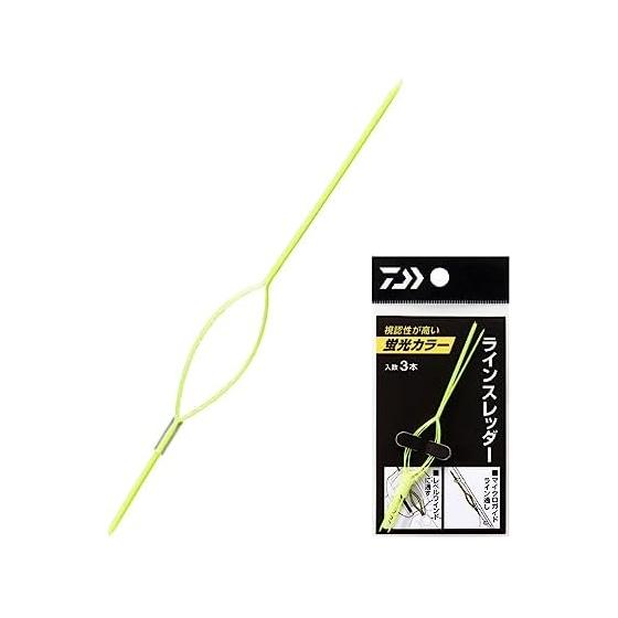 Продеватель лески DAIWA желтый