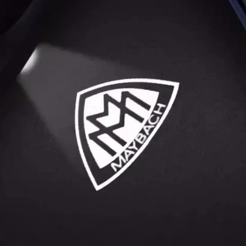 Car Sticker New 2025 For Mercedes Benz 2PC HD Car Door Welcome Light Car Badge Led Projector Lamp For Mercedes Benz A/B/C/E/M Cl
