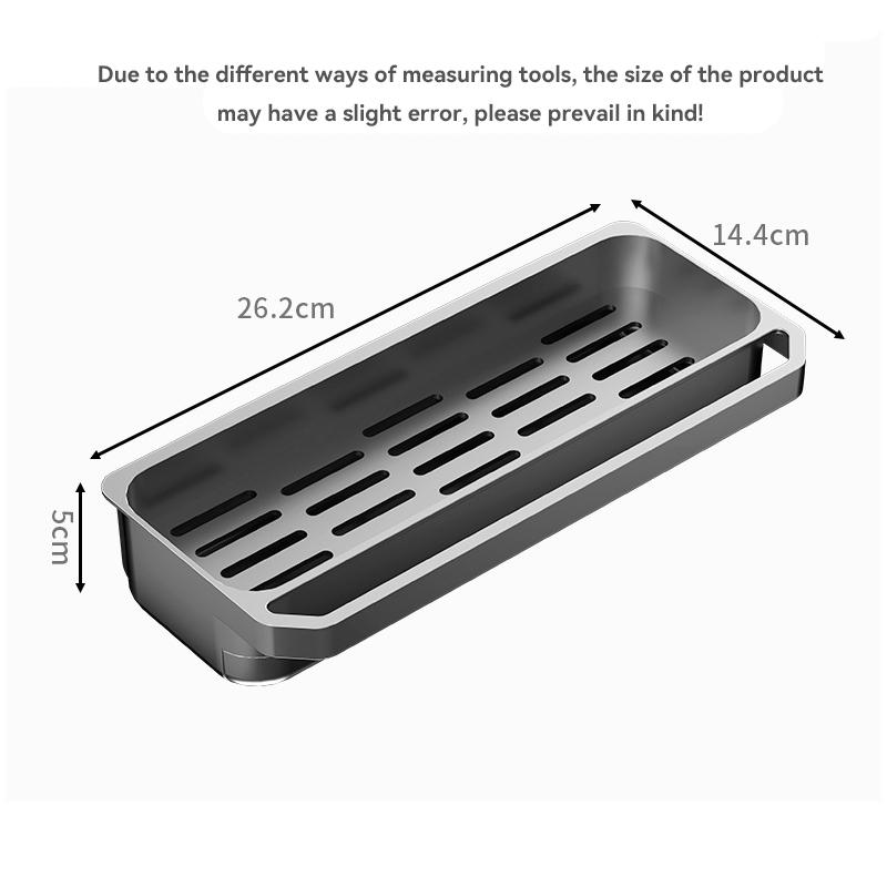 Drain Rack Kitchen Sink Organizer Self-draining Shelf Sponge Holder Dishcloth Faucet Storage Soap Drainer Kitchen Accessories