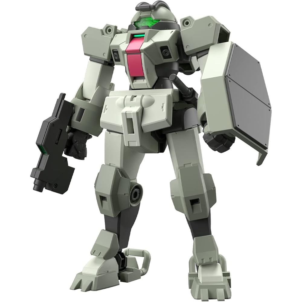 

HG Gundam Mercury Demitri Тренер Масштаб 1/144 Пластиковая модель с цветовой кодировкой