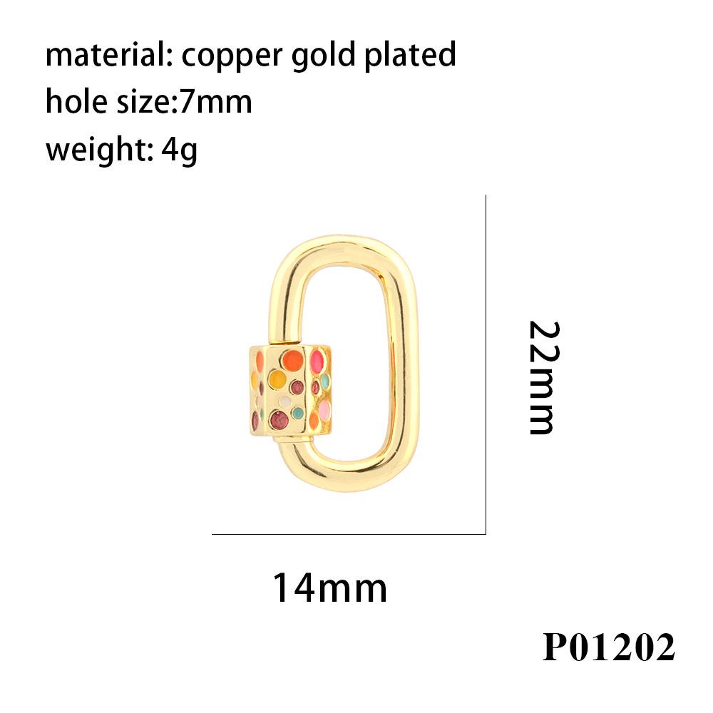 

Ручная работа, красочный эмалевый подвес-коннектор в виде капли и шарм с винтовой застежкой для изготовления украшений своими руками