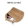 Hand-woven Fashionable Large Capacity Tote Bag - Versatile European & American Style