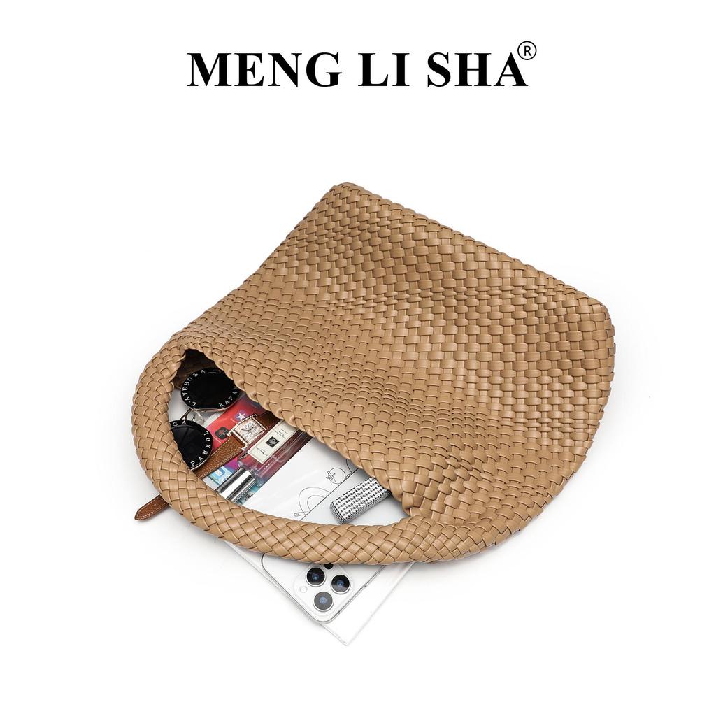 Hand-woven Fashionable Large Capacity Tote Bag - Versatile European & American Style