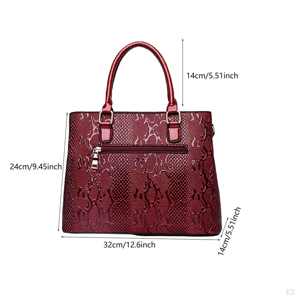 Torebka listonoszka z górnym uchwytem, codzienna torebka hobo na biznes, imprezę, formalne okazje, podróż