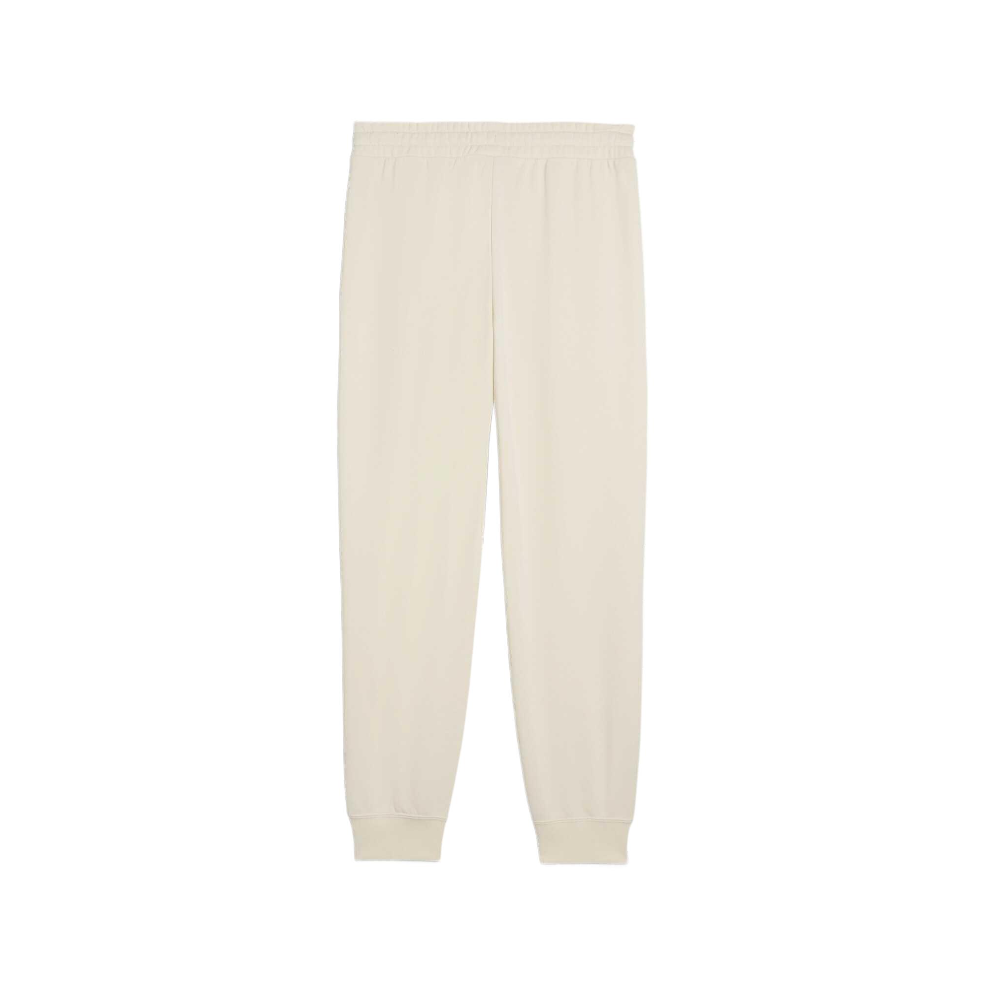 

New PUMA Casual Pants Women s Ecru 690252-87 S