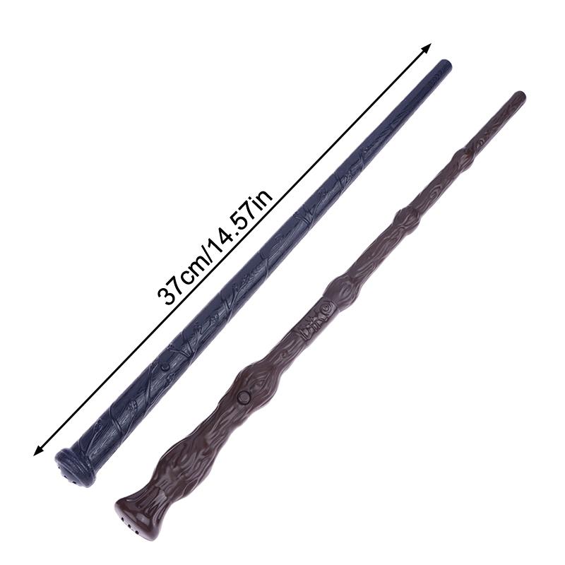 1Pcs Sound Illuminating Magic Wand Toys Halloween Cosplay Magic Wands Children Magic Stick Party Costume Props Kid Gifts