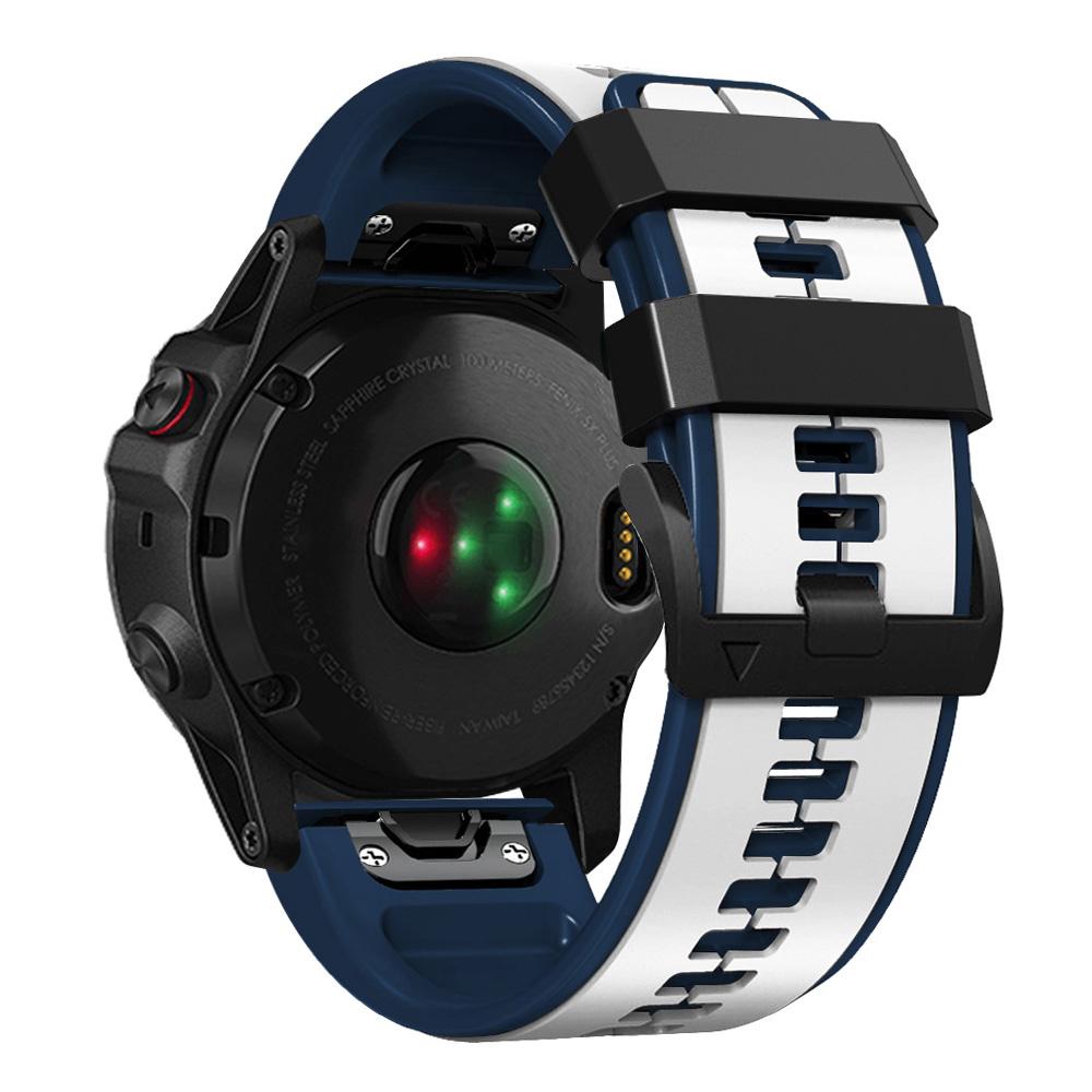 Bracelet de Montre en Silicone à Libération Rapide 22 26 mm Pour Garmin Fenix 8 8Pro 7 7X 6 6X Pro 5 5X Plus Quatix/Tactix/D2 Mach 2 Pro/Epix