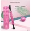 MOTION PARTNER Crescent Yoga Roller & Massage Set