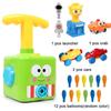 NEW Rocket Balloon Launch Tower Toy Inertia Air Power Balloon Car Science Experimen Puzzle Funny Educational Toys For Children