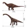 Apatosaurus Dinosaur Model Herbivorous Jurassic Dinosaur Dinosaur Action Figures  For Children