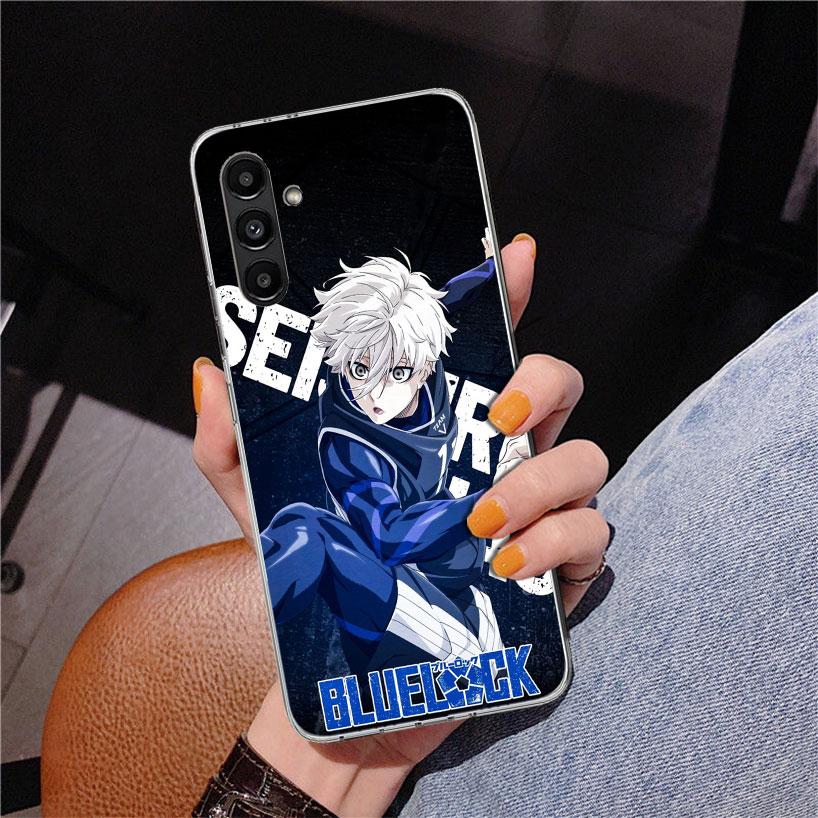 

Blue Lock Nagi Seishiro Phone Case For Samsung Galaxy A17 A16 A15 A14 A13 A57 A56 A55 A54 A53 A37 A36 A35 A34 A33 A26 A25 A24 A2 Samsung A13 5G
