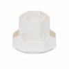 Large Capacity Plastic Rotating Pencil Holder for Pens and Desk Organization