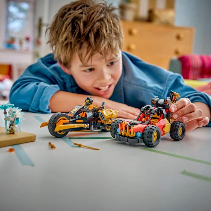 LEGO 71864 Kai and Cole’s Combiner Vehicles