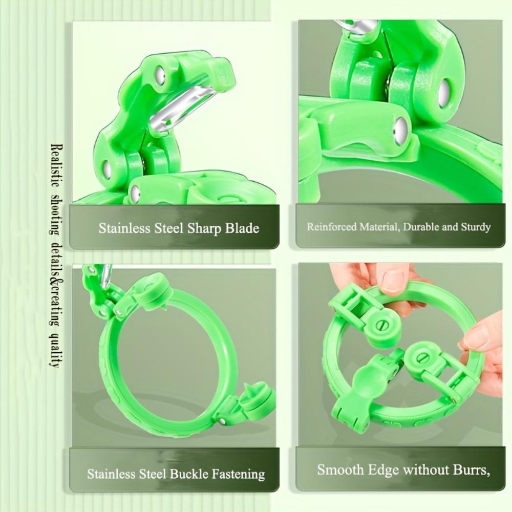 1pc Heavy-Duty Fruit & Vegetable Peeler with Quick Peel Mechanism - Non-Slip Grip, Compact Kitchen Tool for Apples, Potatoes, Carrots,