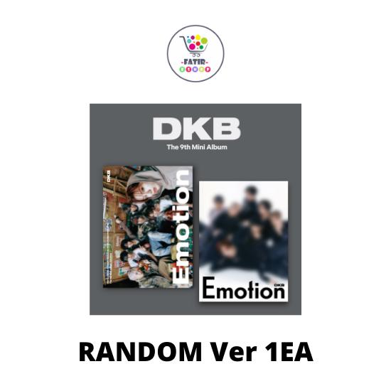 DKB 9th Mini Album Emotion