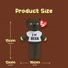 Ty Beanie Babies I Love Mr Bean T Shirt Teddy Uk Exclusive