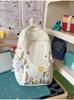 Schoolbag new junior high school students small fresh large capacity backpack women's casual lightweight versatile school bag travel backpack