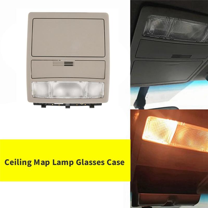 Car Console Roof Reading Light Assy 63650-33220-E0 Ceiling Map Lamp Glasses Case 63650-33271 For Toyota Camry 2007-2011