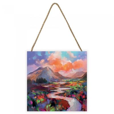 Etive Flow Wooden Block