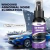Fenster Silikon Schmiermittel Silikon Gummi Streifen Schmier Spray 100ml Tragbar Auto Gummi Weichmacher Schmiermittel Zum Schützen