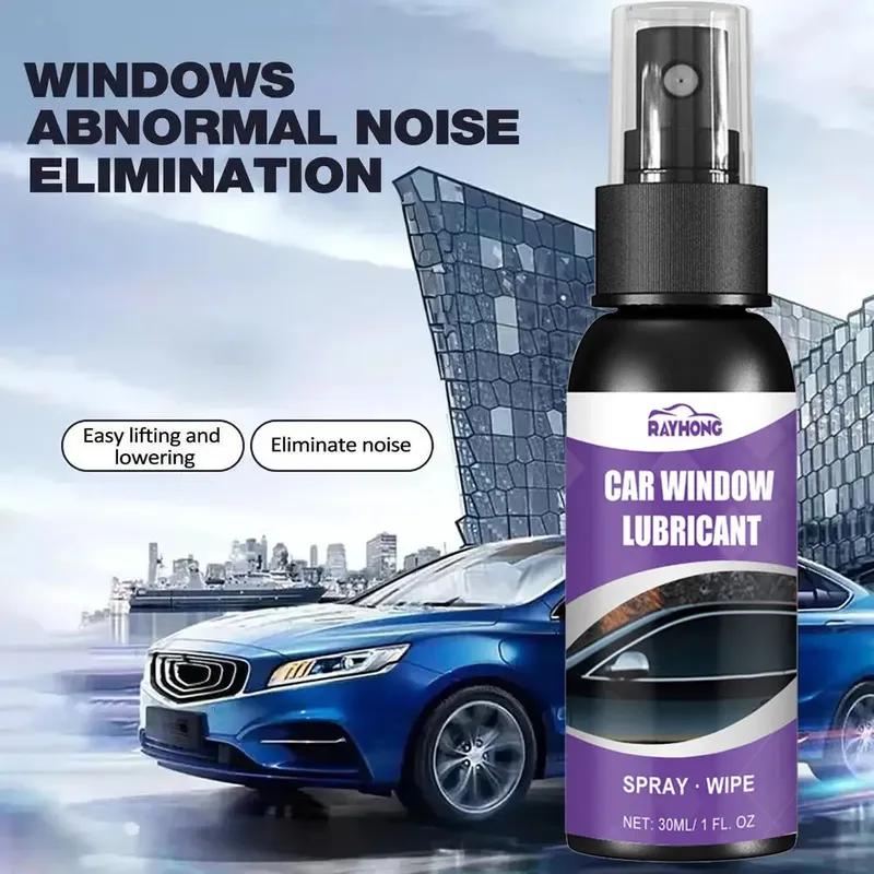 Fenster Silikon Schmiermittel Silikon Gummi Streifen Schmier Spray 100ml Tragbar Auto Gummi Weichmacher Schmiermittel Zum Schützen