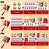 2025 New Style Wedding Candy Box - Elegant Favor and Packaging for Sweets