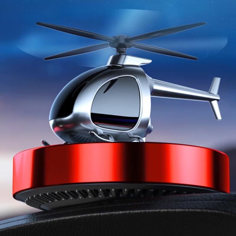 Güneş Enerjili H1 Helikopter Araba Hava Freshener