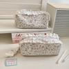 Large Capacity Pen Bag Lace Floral Pattern Stationery Bag High Quality Pen Box  Gift