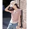 Women's Gentle Sweet Fake Two-Piece Short Sleeve T-Shirt