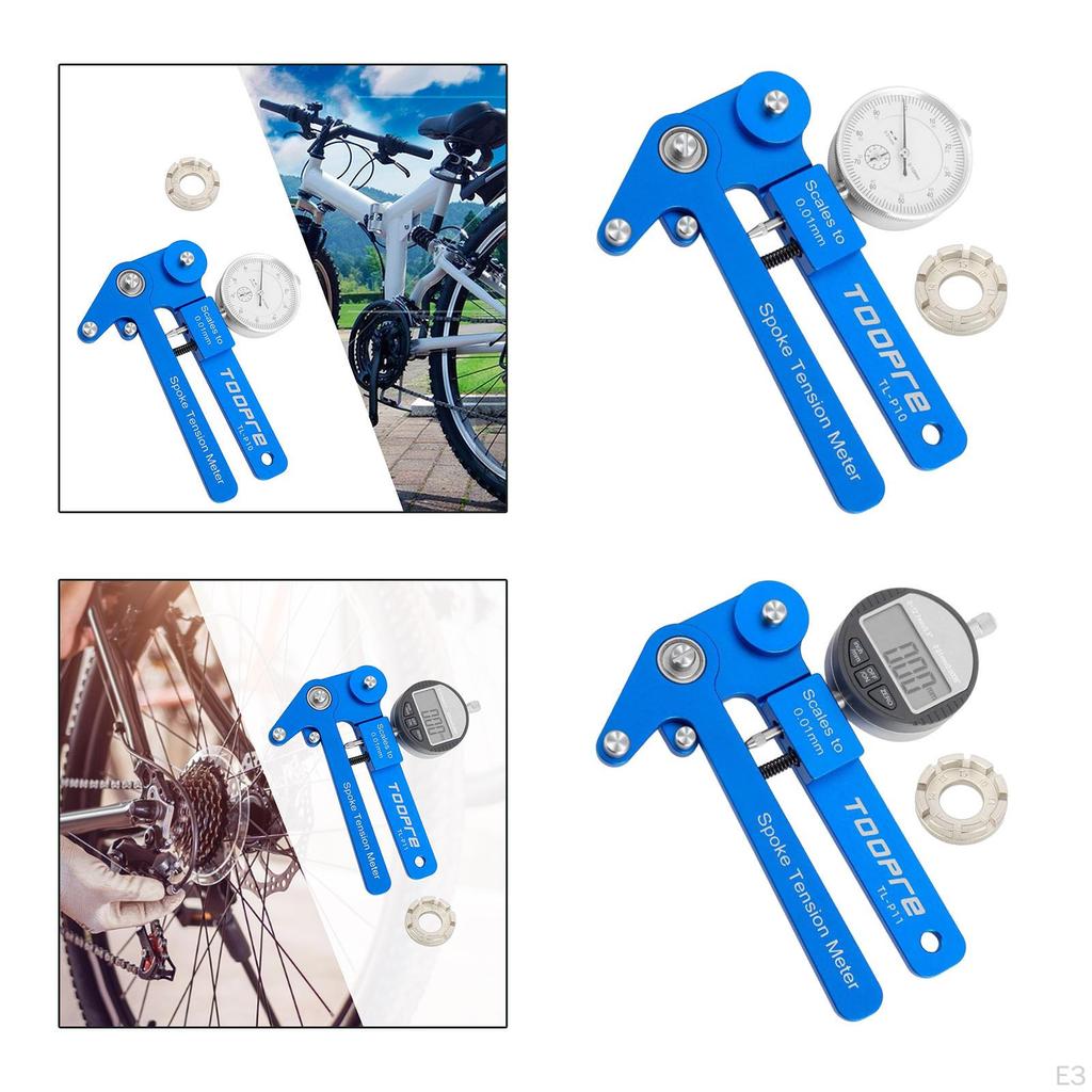 Spoke Tension Meter for Accurate Measurements
