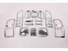 Hiace Door Handle Headlight Taillight Fog Light Fuel Tank Mirror Decorative Cover Stickers
