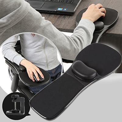 Computer Elbow Arm Chair Desk Armrest Rest Support Home Office Wrist Mouse Pad