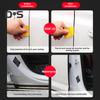 1 Roll Car Door Sealing Strip Noise Reduction Windproof Water-Resistant Self Adhesive Strong Stickiness Easy To Install Auto Door Rubber Seal Strip