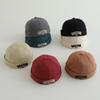 New Letter Baby Brimless Hat Autumn Summer Baby Boys Girls Dome Melon Cap Toddler Kids Landlord Hats Beanies 50cm
