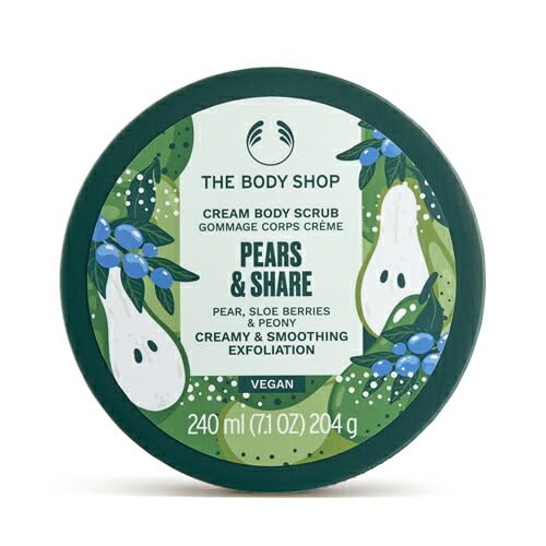 

The Body Shop Body Scrub PE 240 мл [Официальный] (аромат: Пара) [Подлинный]