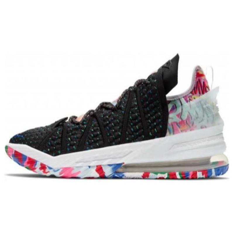 Nike LeBron 18 'James Gang' Sneakers CQ9283-002