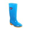 High rain boots rain shoes women's adult water shoes non-slip beef tendon sole fleece thermal overshoes rubber shoes wear-resistant work winter