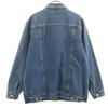 GAP DENIM Denim Jacket M Wash Blue Denim Jacket Trucker Women Used