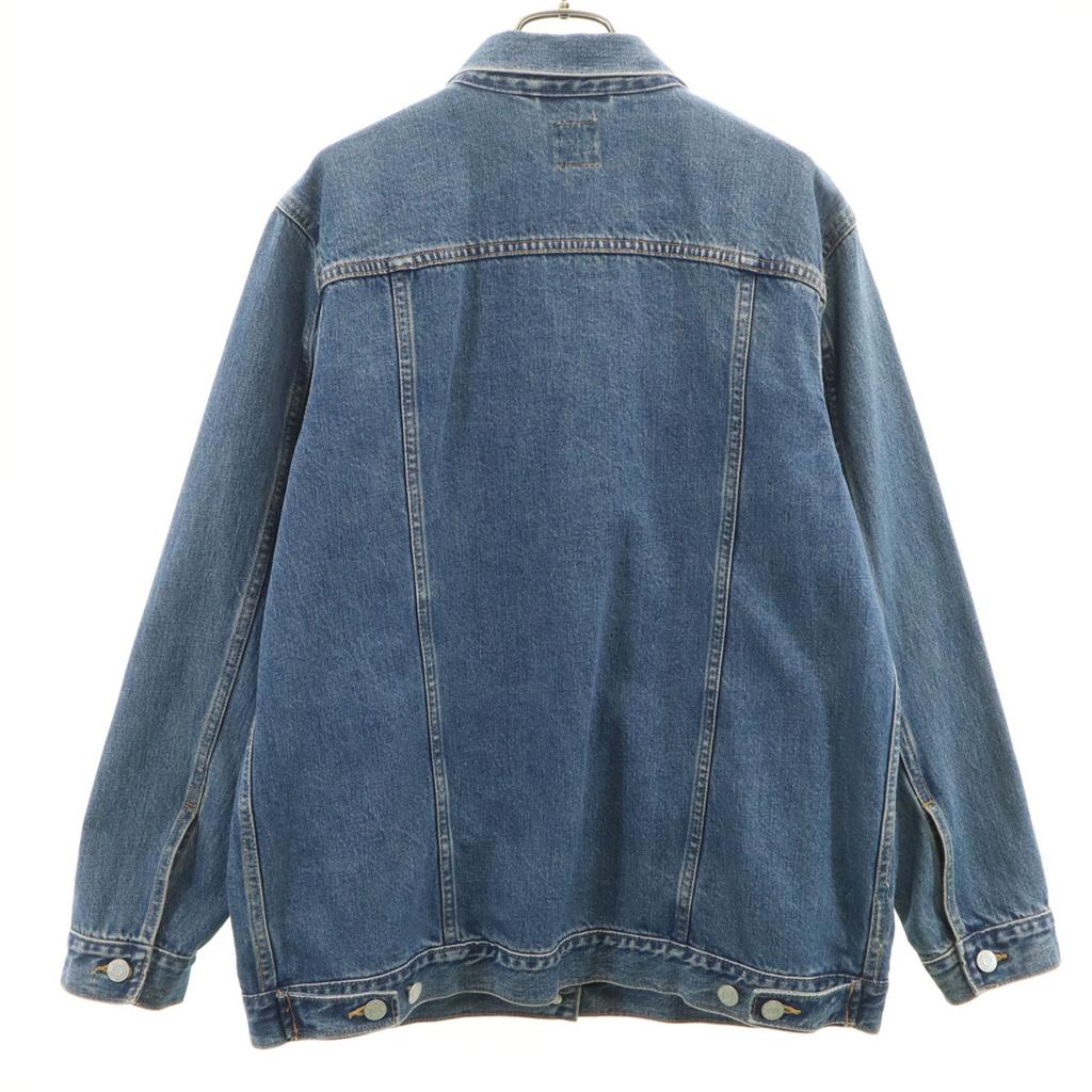 GAP DENIM Denim Jacket M Wash Blue Denim Jacket Trucker Women Used