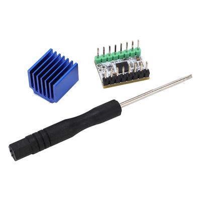 Stepper Motor Driver Super Quiet Fast Heat Dissipation 3D Printer Stepper Motor Driver Module for