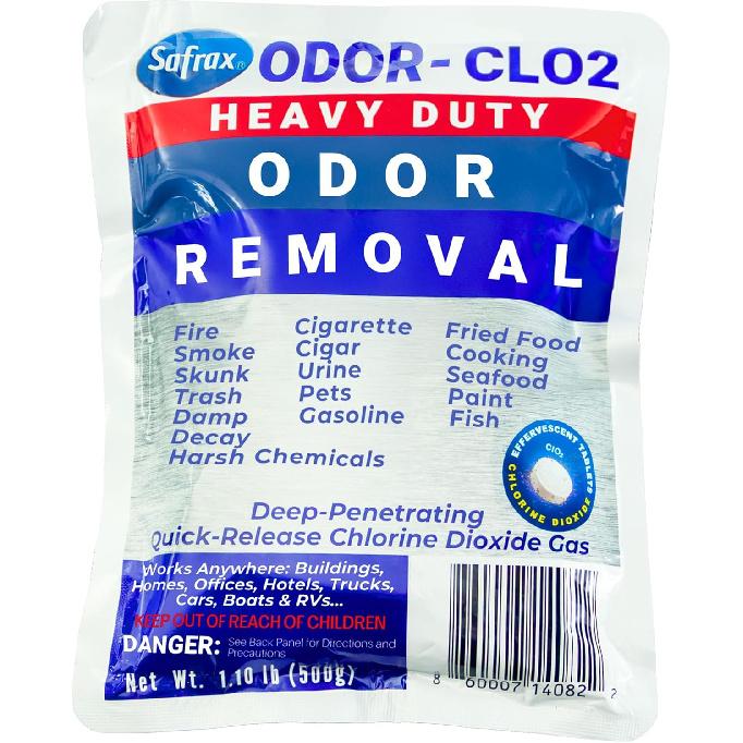 ODOR-CLO2 Удаление запахов диоксидом хлора - Освежитель и дезодорант для воздуха
