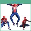 Ps4 Insomniac Spider-man Cosplay Kostümü 3d Baskı Yetişkin Çocuk Spidey Zentai Takımı Enfes İşçilik ve Nefes Alabilen Likra Malzeme ile