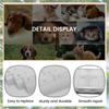 Premium-10Pcs/Lot Replaceable 18 Teeth Pet Clipper Cutting Blade For Oster A5 Series